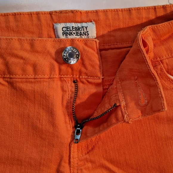 Celebrity Pink Jeans company women's size 3 shorts in persimmon - Picture 5 of 11